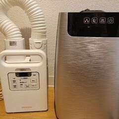 ふとん乾燥機カラリエ　加湿器セットの画像