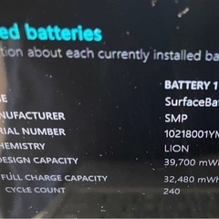 【美品｜箱有】Surface Laptop Go Core i5 8GB 第一世代の画像