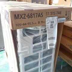 MITSUBISHI　マルチルームエアコン　霧ヶ峰　MXZ-6817AS / MSZ-3617GXAS-W-IN 3台の画像