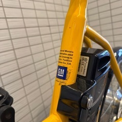 HUMMER 電動アシスト自転車の画像
