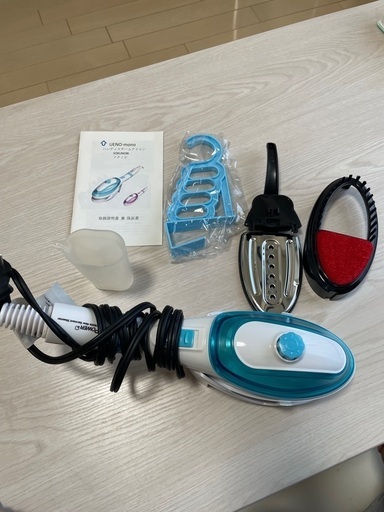 スチームアイロン中古美品
