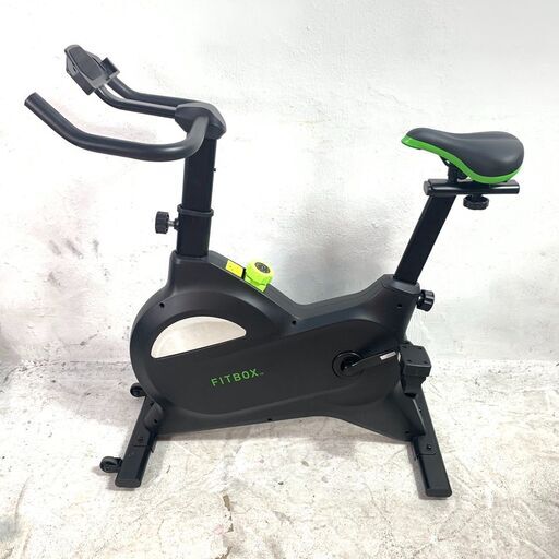期間限定・特別価格FITBOX 第3世代 エアロバイク FBX-001B_01 ダイエット 静音 宅トレ フィットネス