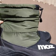 moz　ブーツ　Mサイズの画像