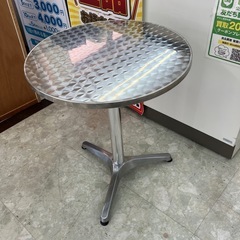 【お持ち帰り大特価】未使用 丸型ガーデンテーブル