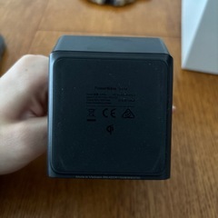 ［決定済］Anker 無線充電器 powerwavestand 黒の画像