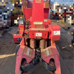 カネコ ハーベスター スーパカー 650D 中古 エンジン始動油...