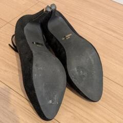 黒 ピンヒールの画像