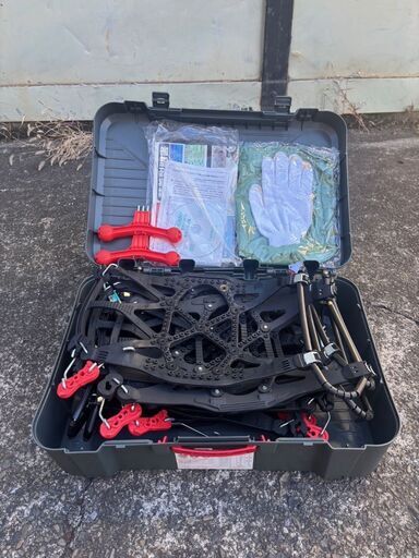 未使用　LEXUS　NX300H用　タイヤチェーン　QE17