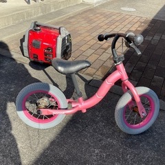 子供用 ペダルレス自転車 ！！の画像