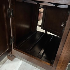 ダイニングテーブル　椅子付き（アメリカン家具）の画像