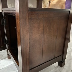 ダイニングテーブル　椅子付き（アメリカン家具）の画像