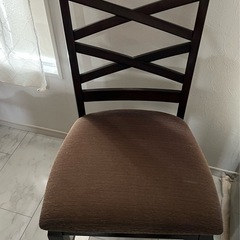 ダイニングテーブル　椅子付き（アメリカン家具）の画像