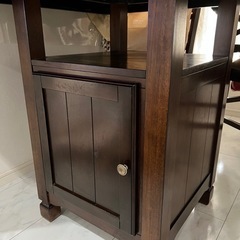 ダイニングテーブル　椅子付き（アメリカン家具）の画像