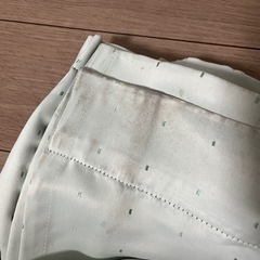 【値下げ】ニトリ　遮光カーテン　ピノ2(グリーン) 1枚の画像