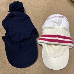 ゴルフ帽子　2個セットの画像