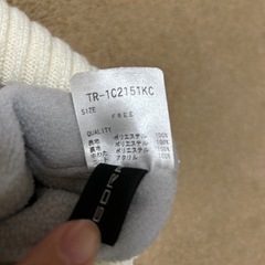 ゴルフ帽子　2個セットの画像