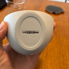 amazon echo pop グレイシャーホワイトの画像