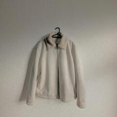 ZARA ボア ジャケット コート