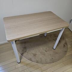 中古　山善　机　テーブル