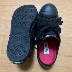 《moz》レインスニーカーローカットの画像