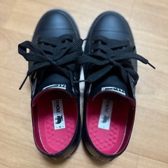 《moz》レインスニーカーローカットの画像