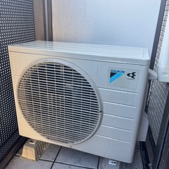 【ジャンク品】ダイキン ルームエアコン 6畳用 2019年製の画像