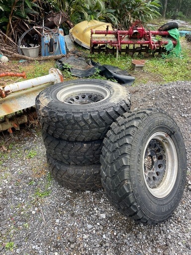 タイヤ(ジムニー用)