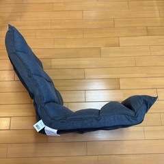 五反田駅手渡し ニトリ 座椅子 妻がワンシーズン使用の画像