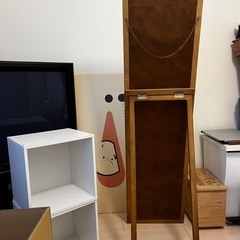 スタンドミラーの画像