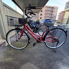 【引取り候補者決まり中】自転車 ママチャリ