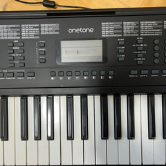 キーボード　ONETONE ほぼ未使用の画像