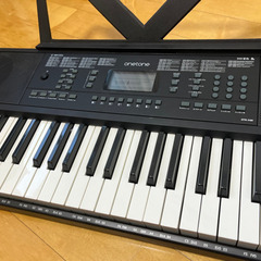 キーボード　ONETONE ほぼ未使用の画像