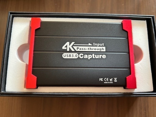 ビデオキャプチャーボード　新品未使用