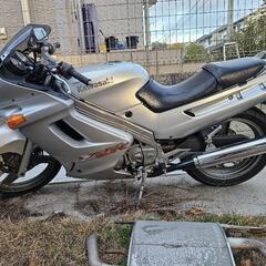 カワサキ　ZZR250 