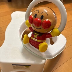 アンパンマントイレ補助グッズ