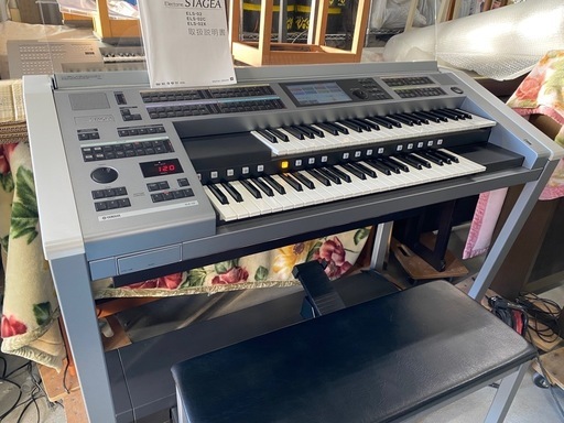 お薦め品‼️良品‼️ヤマハエレクトーン ステージアスタンダートELS-02 2015年②#電子ピアノ