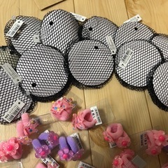 新品ヘアゴムなどまとめ売りの画像