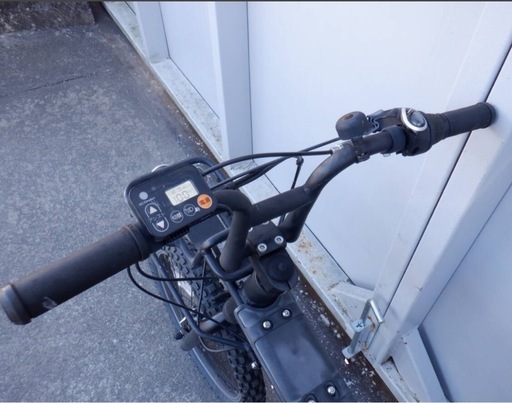 ◎パナソニック EZ ELZ03 電動アシスト 20インチ ブラック BMX◎