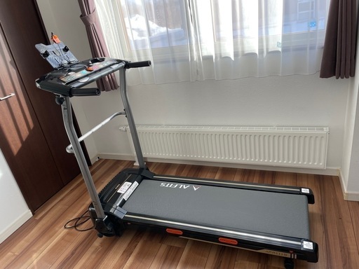 【決定しました】アルインコ　ランニングマシーン　ルームランナー