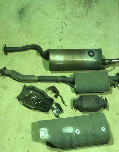 GX81 マークII マフラー  純正