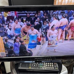 SHARP 19型　テレビ　2013年
