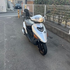 スズキ　ベクスター125 4サイクル車