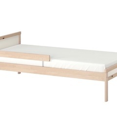 IKEA スニーグラル キッズベッド の画像
