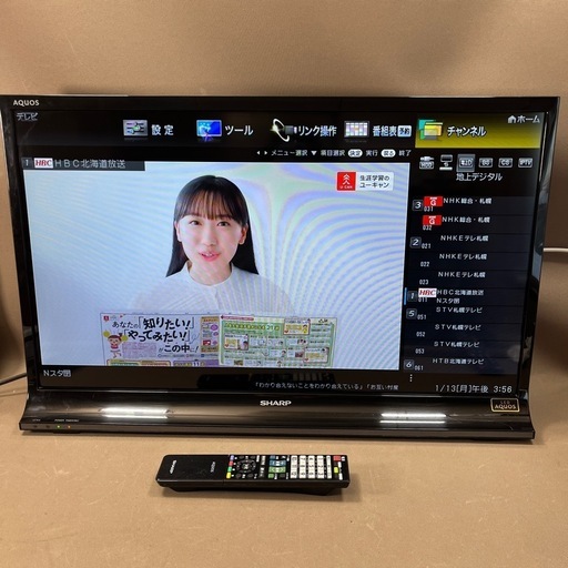 シャープ SHARP AQUOS 32V型液晶テレビ LC-32J9