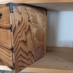 秋田杉小物入れの画像