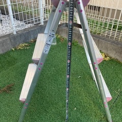 アルミ脚立3段　購入者決まり