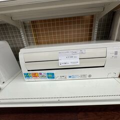 ★ジモティ割あり★ MITSUBISHI ルームエアコン SRK22TW-W 2.2kw 19年製 室内機分解洗浄済み TJ10507