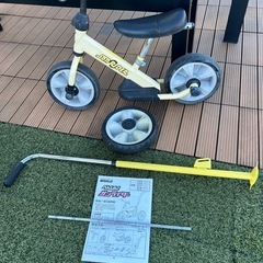 2WAYストライダー(3輪車にも組み替え可能)の画像