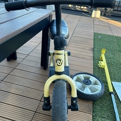 2WAYストライダー(3輪車にも組み替え可能)