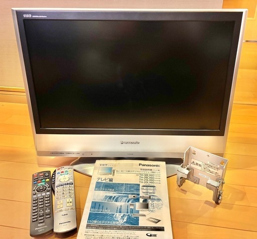 Panasonic★地上/BS/110度CS液晶テレビ TH-23LX60★動作品